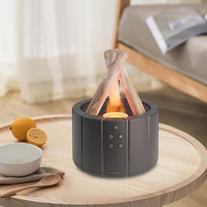 Simulated Flame Aroma Diffuser