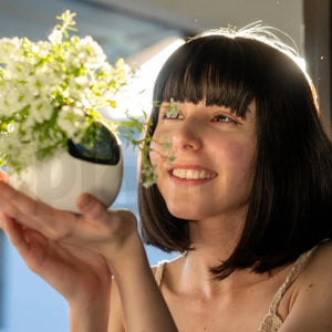 AI Botanist Planter - Smart Sensors & Display