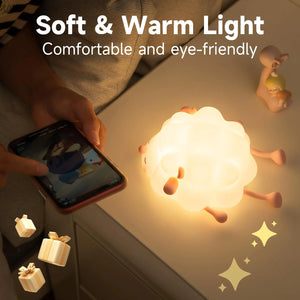 Cuddly Animal Nightlight