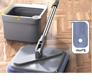 Effortless Spin Mop Pro