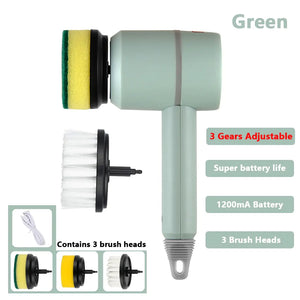 Multifunctional Electric Cleaning Brush