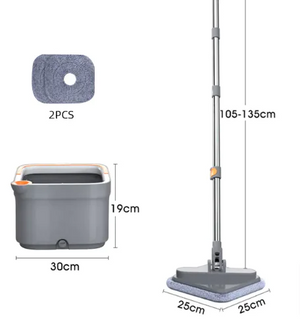 Effortless Spin Mop Pro