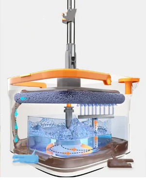 Effortless Spin Mop Pro