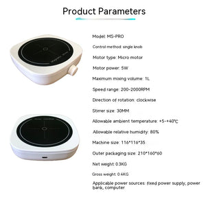 Compact Magnetic Stirrer