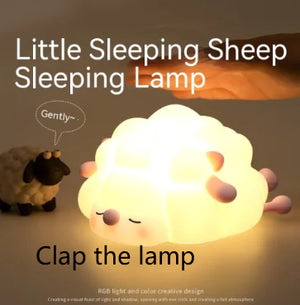 Cuddly Animal Nightlight