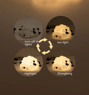 Cuddly Animal Nightlight