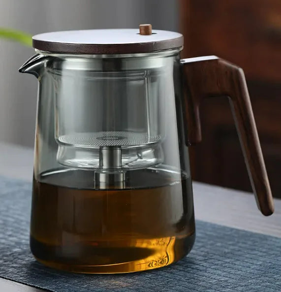 Elegant Tea Water Separation Teapot